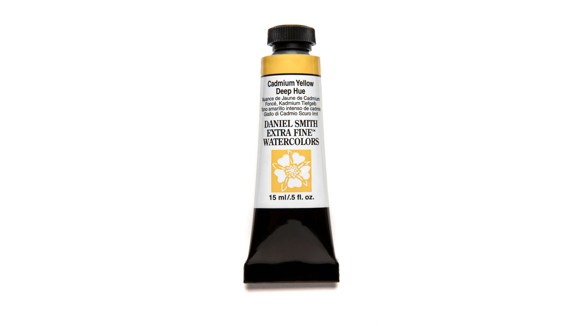 WATERCOLOUR PAINT DANIEL SMITH EXTRA FINE Cadmium Yellow Deep Hue 15ml