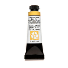 FARBA AKWARELOWA DANIEL SMITH EXTRA FINE Cadmium Yellow Deep Hue 15ml