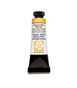 FARBA AKWARELOWA DANIEL SMITH EXTRA FINE Cadmium Yellow Deep Hue 15ml