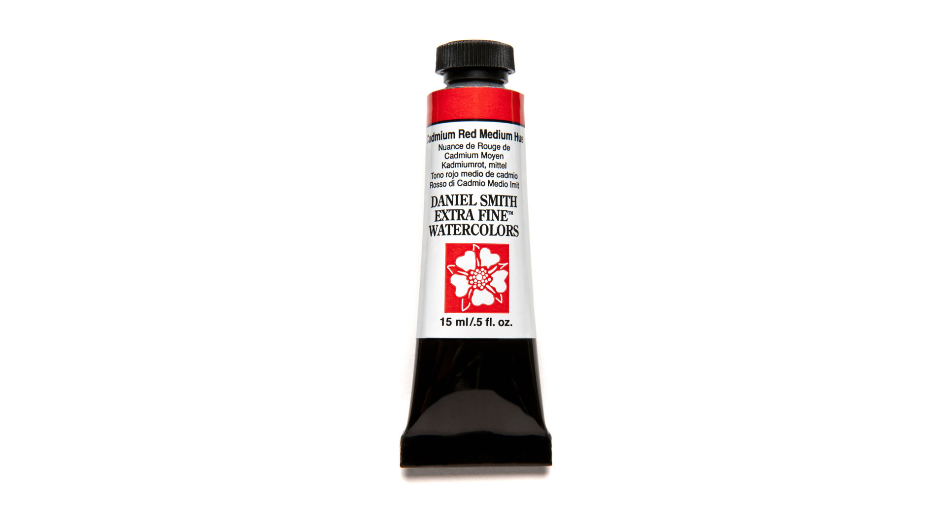 WATERCOLOUR PAINT DANIEL SMITH EXTRA FINE Cadmium Red Medium Hue 15ml