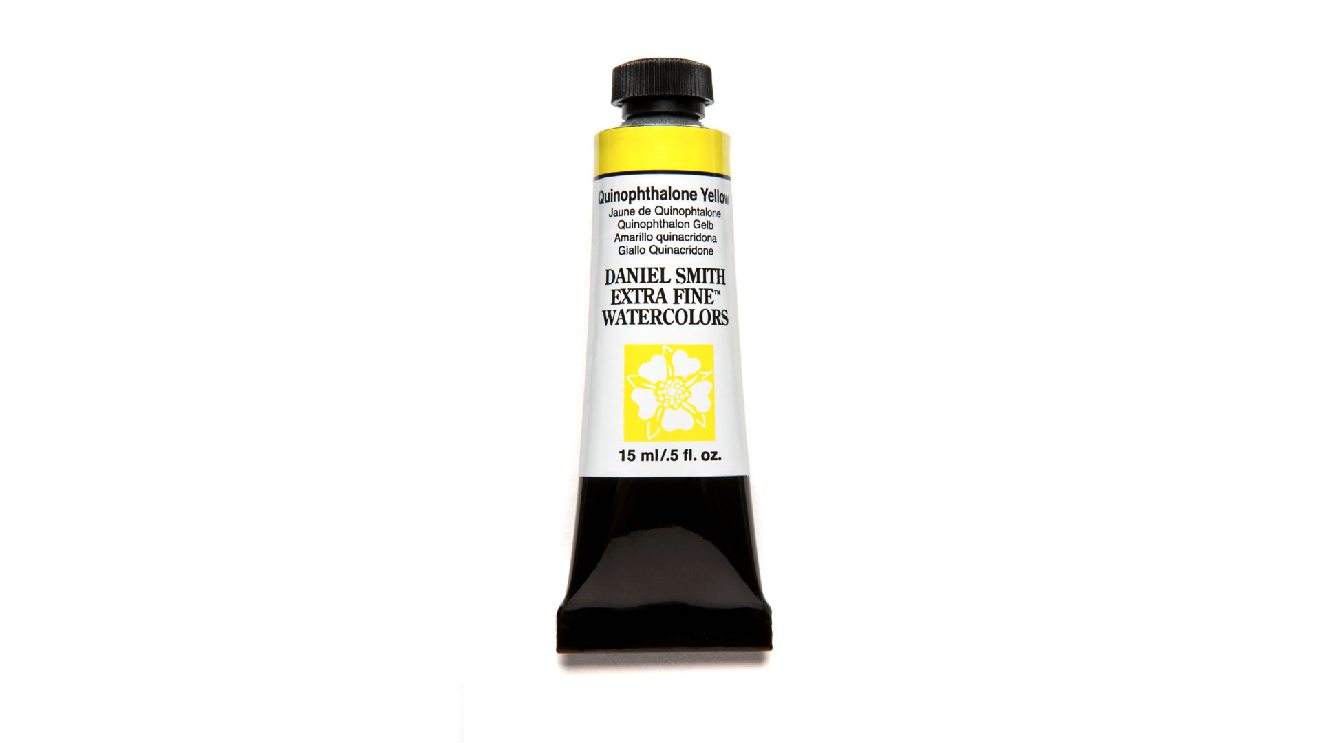 WATERCOLOUR PAINT DANIEL SMITH EXTRA FINE Quinophthalone Yellow 15ml