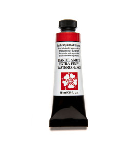 WATERCOLOUR PAINT DANIEL SMITH EXTRA FINE Anthraquinoid Scarlet 15ml WATERCOLOUR PAINT DANIEL SMITH EXTRA FINE Anthraquinoid Scarlet 15ml