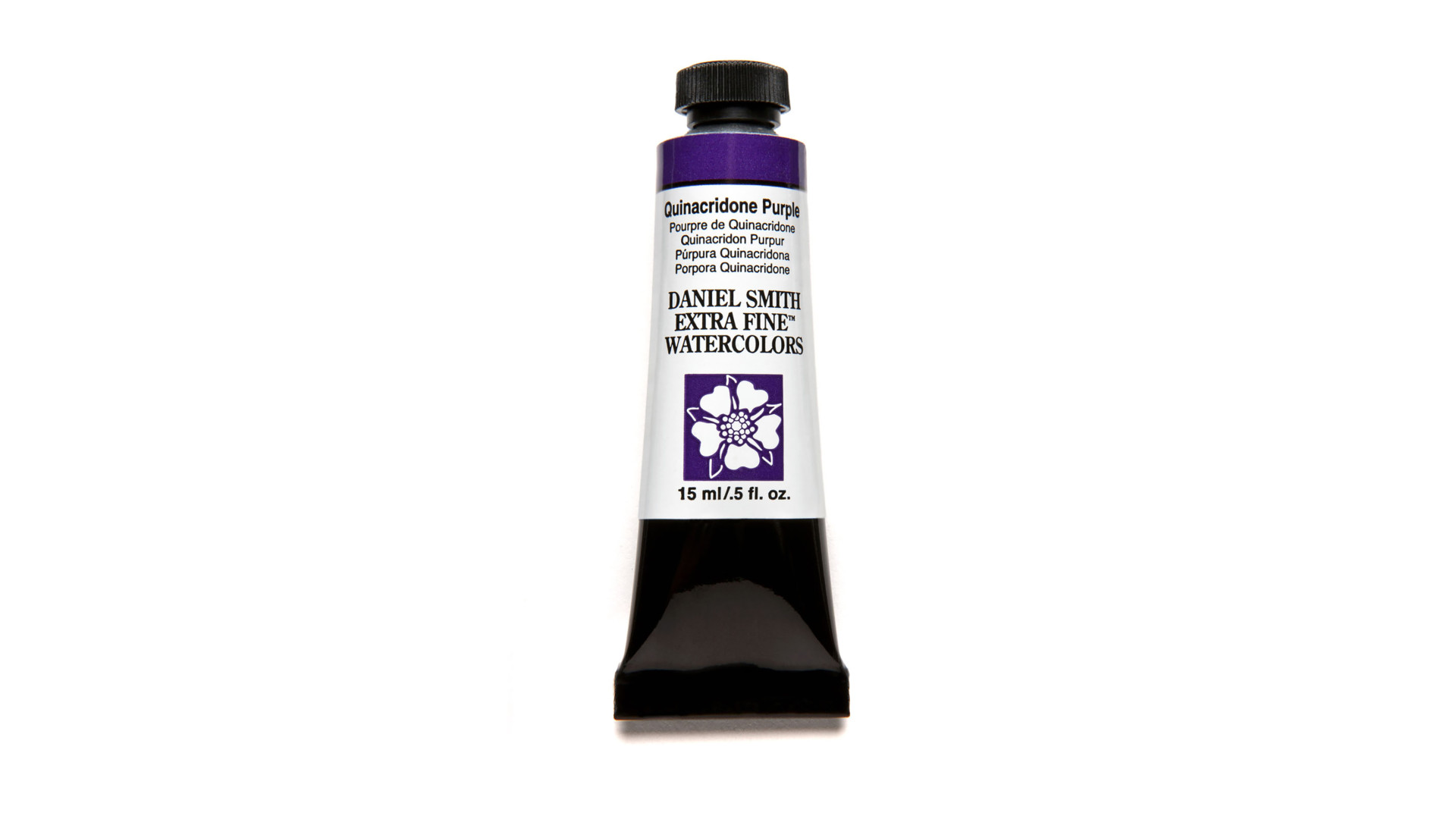 Farba akwarelowa DANIEL SMITH EXTRA FINE Quinacridone Purple 15ml