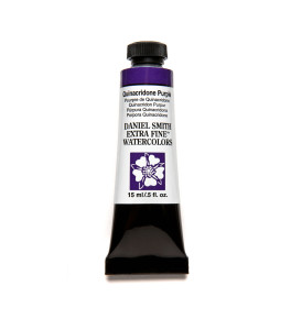 Farba akwarelowa DANIEL SMITH EXTRA FINE Quinacridone Purple 15ml Farba akwarelowa DANIEL SMITH EXTRA FINE Quinacridone Purple 15ml
