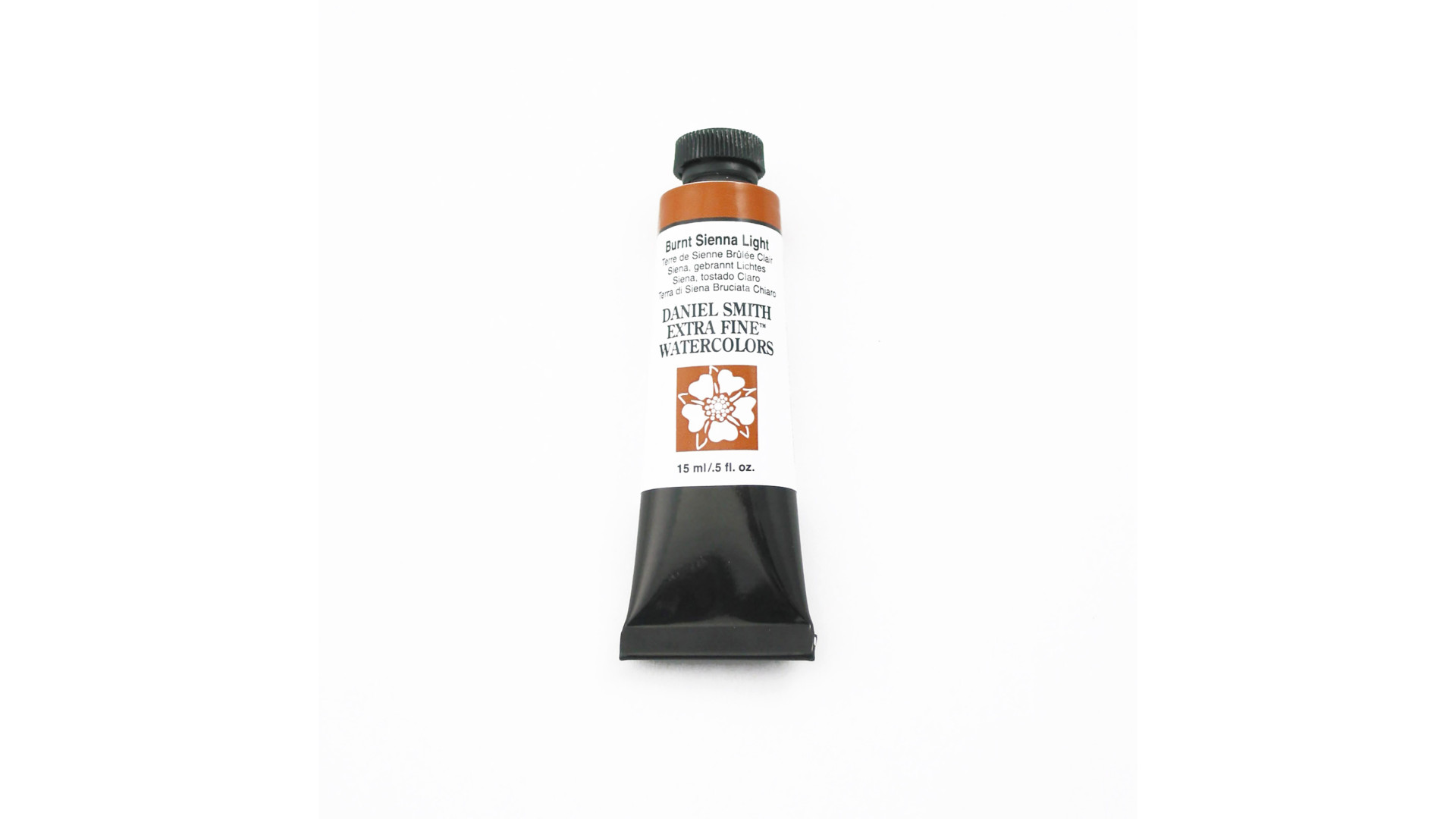 WATERCOLOUR PAINT DANIEL SMITH EXTRA FINE Burnt Tiger’s Eye Genuine (Primatek) 15ml