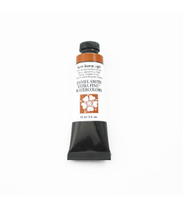 WATERCOLOUR PAINT DANIEL SMITH EXTRA FINE Burnt Sienna Light 15ml