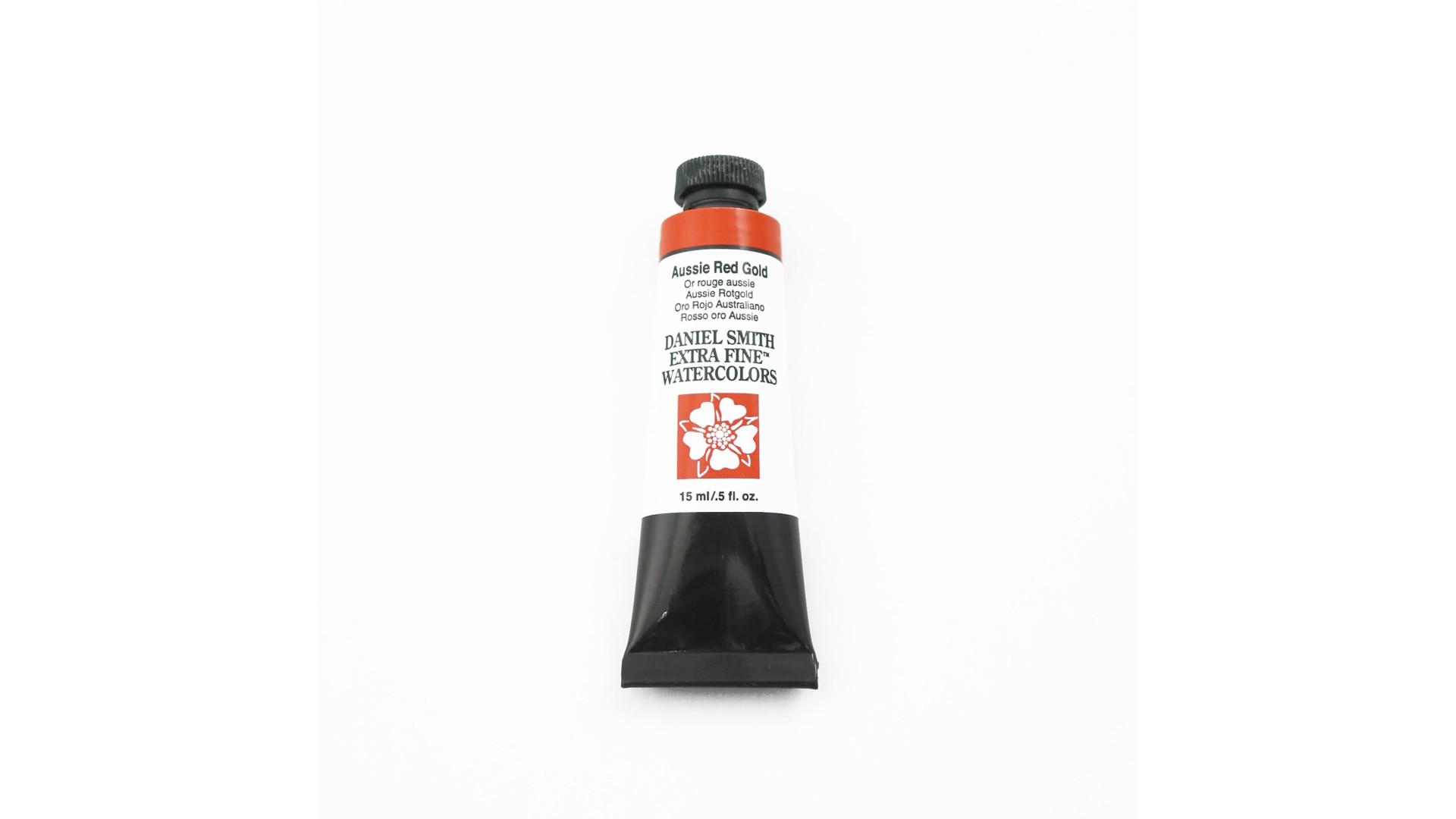 WATERCOLOUR PAINT DANIEL SMITH EXTRA FINE Aussie Red Gold 15ml