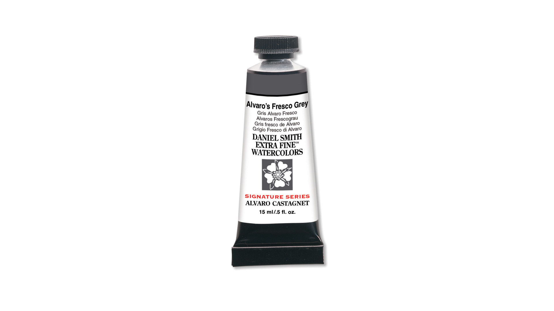 Farba akwarelowa DANIEL SMITH EXTRA FINE Alvaro's Fresco Grey 15ml