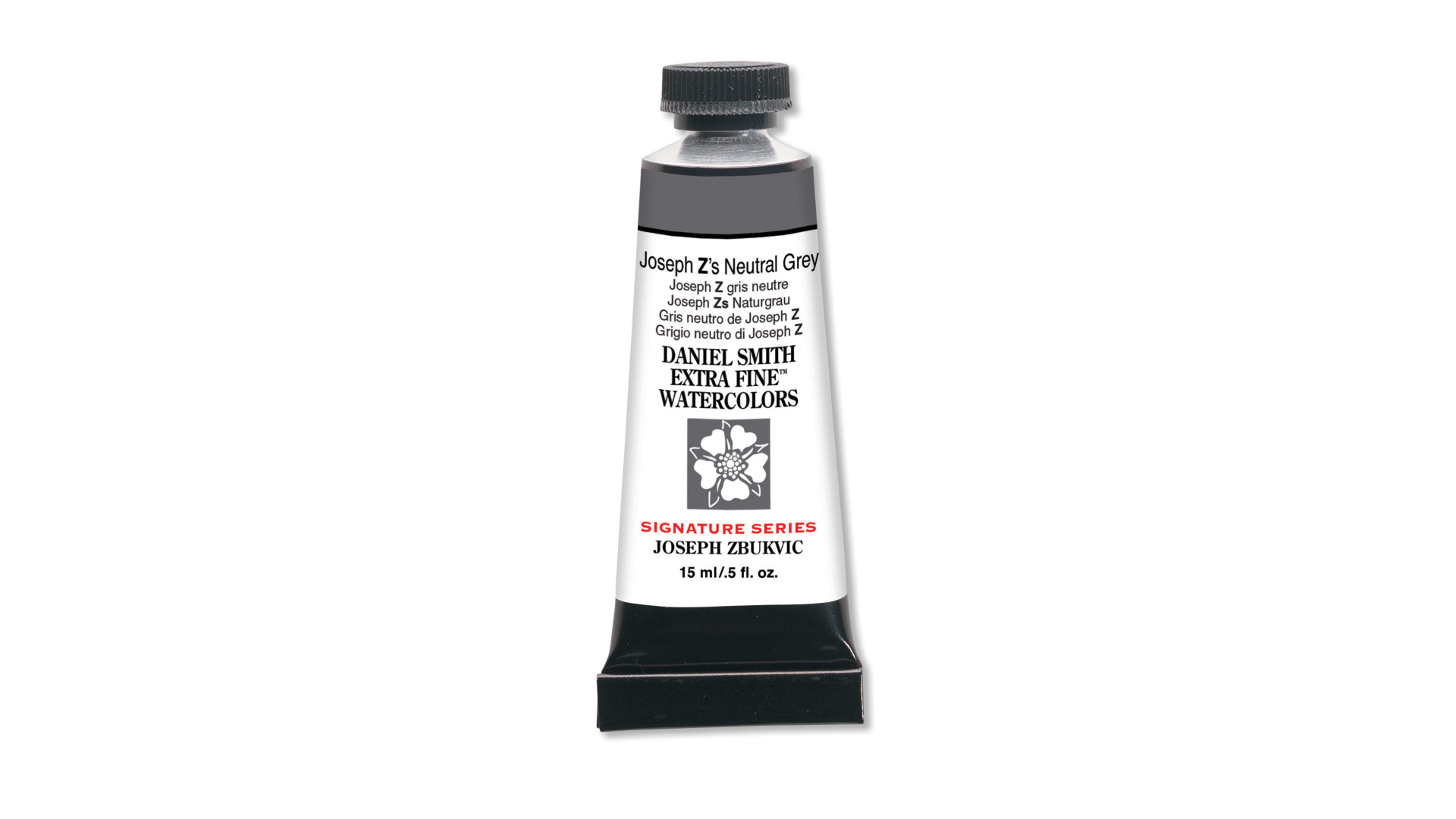 WATERCOLOUR PAINT DANIEL SMITH EXTRA FINE Joseph Z's Neutral Grey 15ml