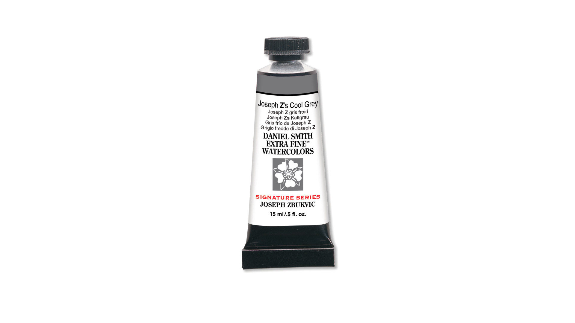 WATERCOLOUR PAINT DANIEL SMITH EXTRA FINE Joseph Z's Cool Grey 15ml