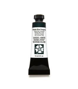 Farba akwarelowa DANIEL SMITH EXTRA FINE Phthalo Blue Turquoise 15ml