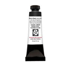 Farba akwarelowa DANIEL SMITH EXTRA FINE Black (Red/Green) 15ml