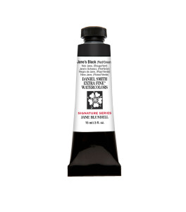 WATERCOLOUR PAINT DANIEL SMITH EXTRA FINE Black (Red/Green) 15ml