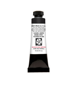 Farba akwarelowa DANIEL SMITH EXTRA FINE Black (Blue/Orange) 15ml Farba akwarelowa DANIEL SMITH EXTRA FINE Black (Blue/Orange) 15ml