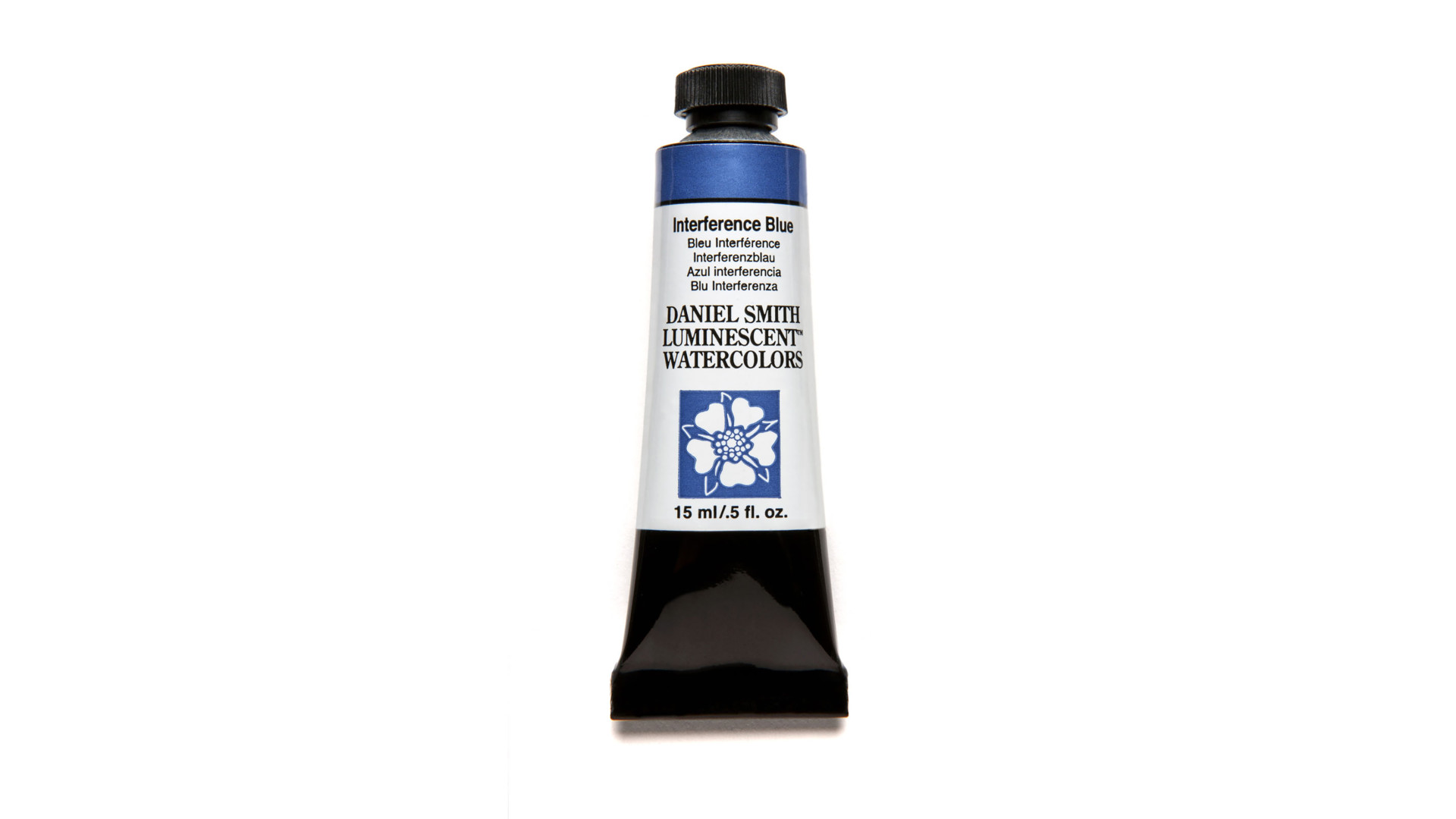 WATERCOLOUR PAINT DANIEL SMITH EXTRA FINE Interference Blue (Luminescent) 15ml