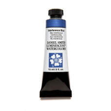 FARBA AKWARELOWA DANIEL SMITH EXTRA FINE Interference Blue (Luminescent) 15ml