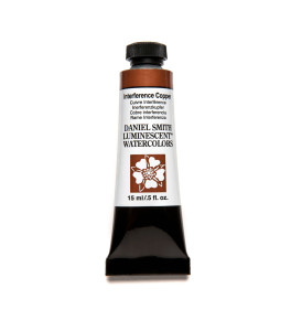 WATERCOLOUR PAINT DANIEL SMITH EXTRA FINE Interference Copper (Luminescent) 15ml