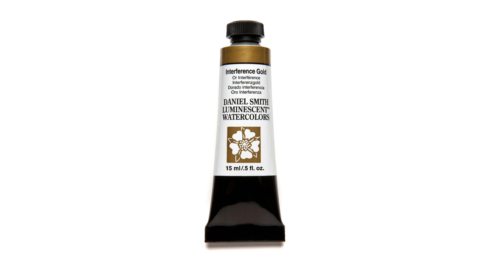 Farba akwarelowa DANIEL SMITH EXTRA FINE Interference Gold (Luminescent) 15ml