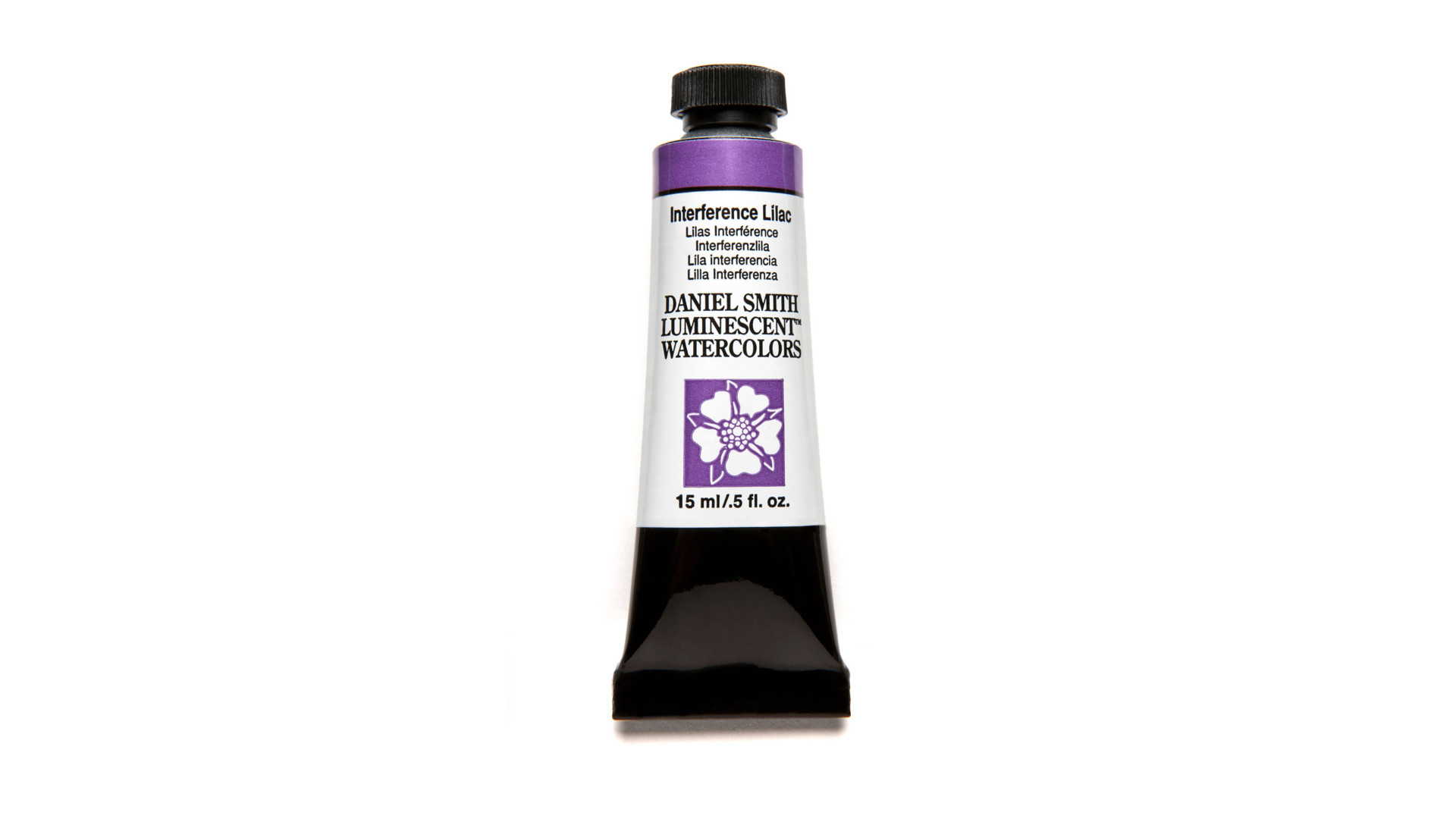 WATERCOLOUR PAINT DANIEL SMITH EXTRA FINE Interference Lilac (Luminescent) 15ml