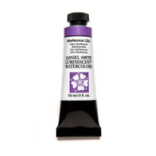 FARBA AKWARELOWA DANIEL SMITH EXTRA FINE Interference Lilac (Luminescent) 15ml