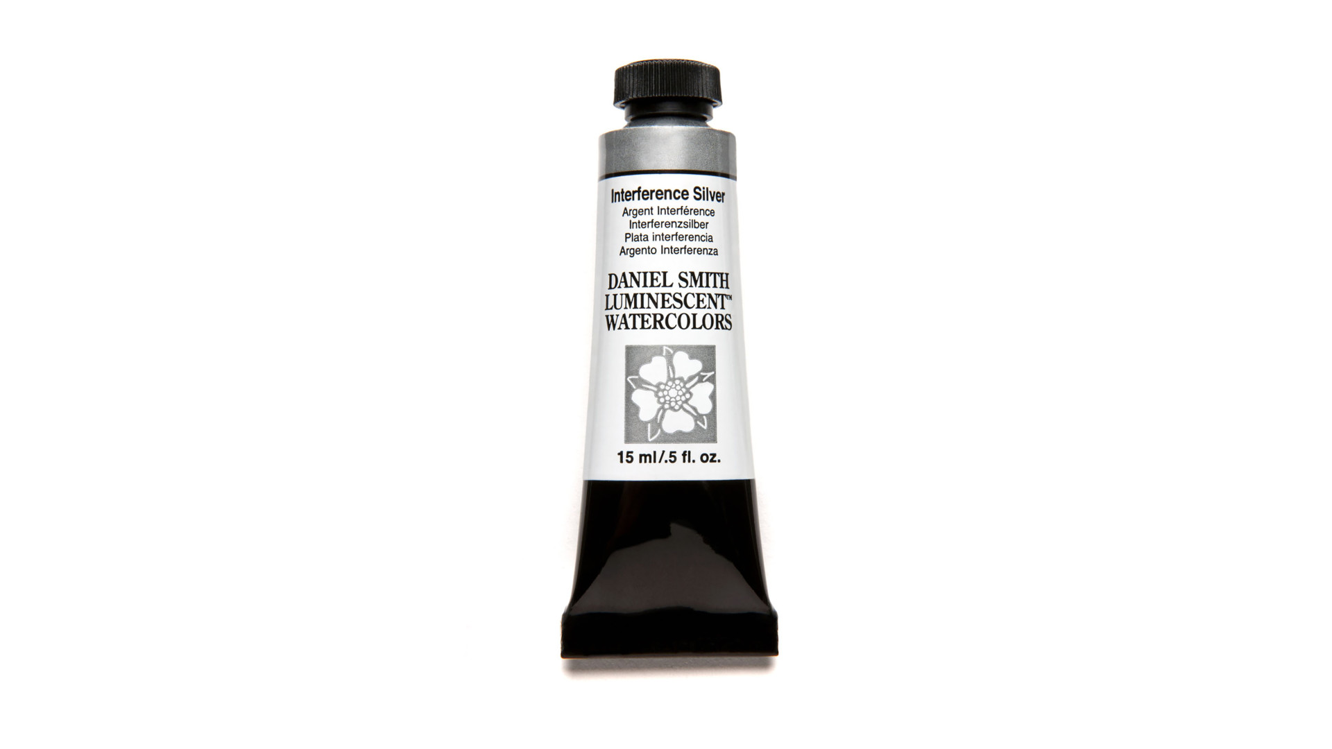 Farba akwarelowa DANIEL SMITH EXTRA FINE Interference Silver (Luminescent) 15ml