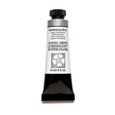 Farba akwarelowa DANIEL SMITH EXTRA FINE Interference Silver (Luminescent) 15ml