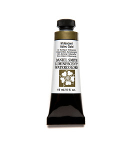 Farba akwarelowa DANIEL SMITH EXTRA FINE Iridescent Aztec Gold (Luminescent) 15ml