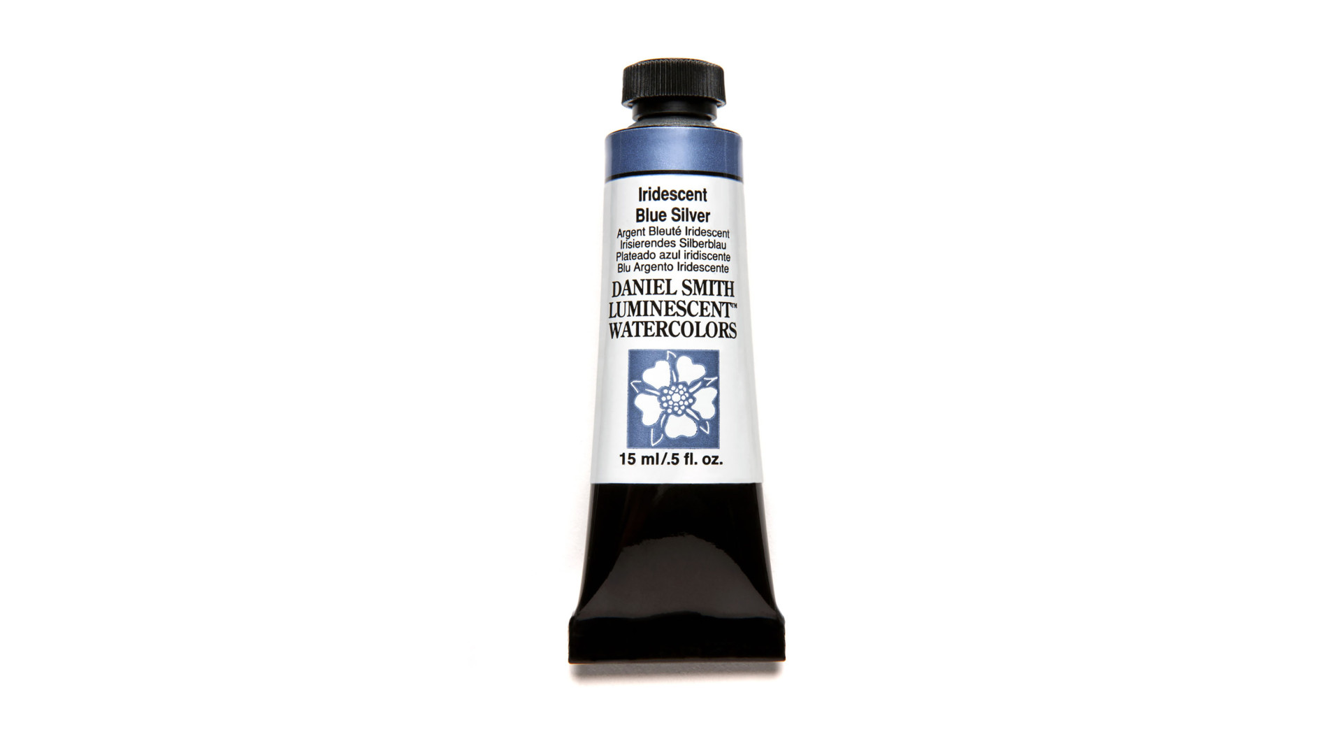 WATERCOLOUR PAINT DANIEL SMITH EXTRA FINE Iridescent Blue-Silver (Luminescent) 15ml