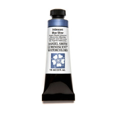 Farba akwarelowa DANIEL SMITH EXTRA FINE Iridescent Blue-Silver (Luminescent) 15ml