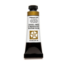 Farba akwarelowa DANIEL SMITH EXTRA FINE Iridescent Gold (Luminescent) 15ml