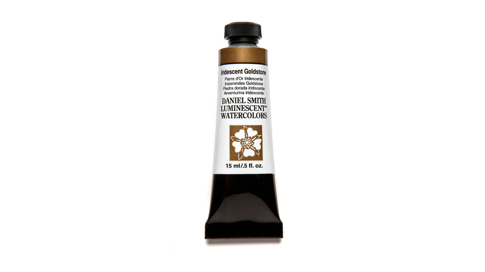 WATERCOLOUR PAINT DANIEL SMITH EXTRA FINE Iridescent Goldstone (Luminescent) 15ml