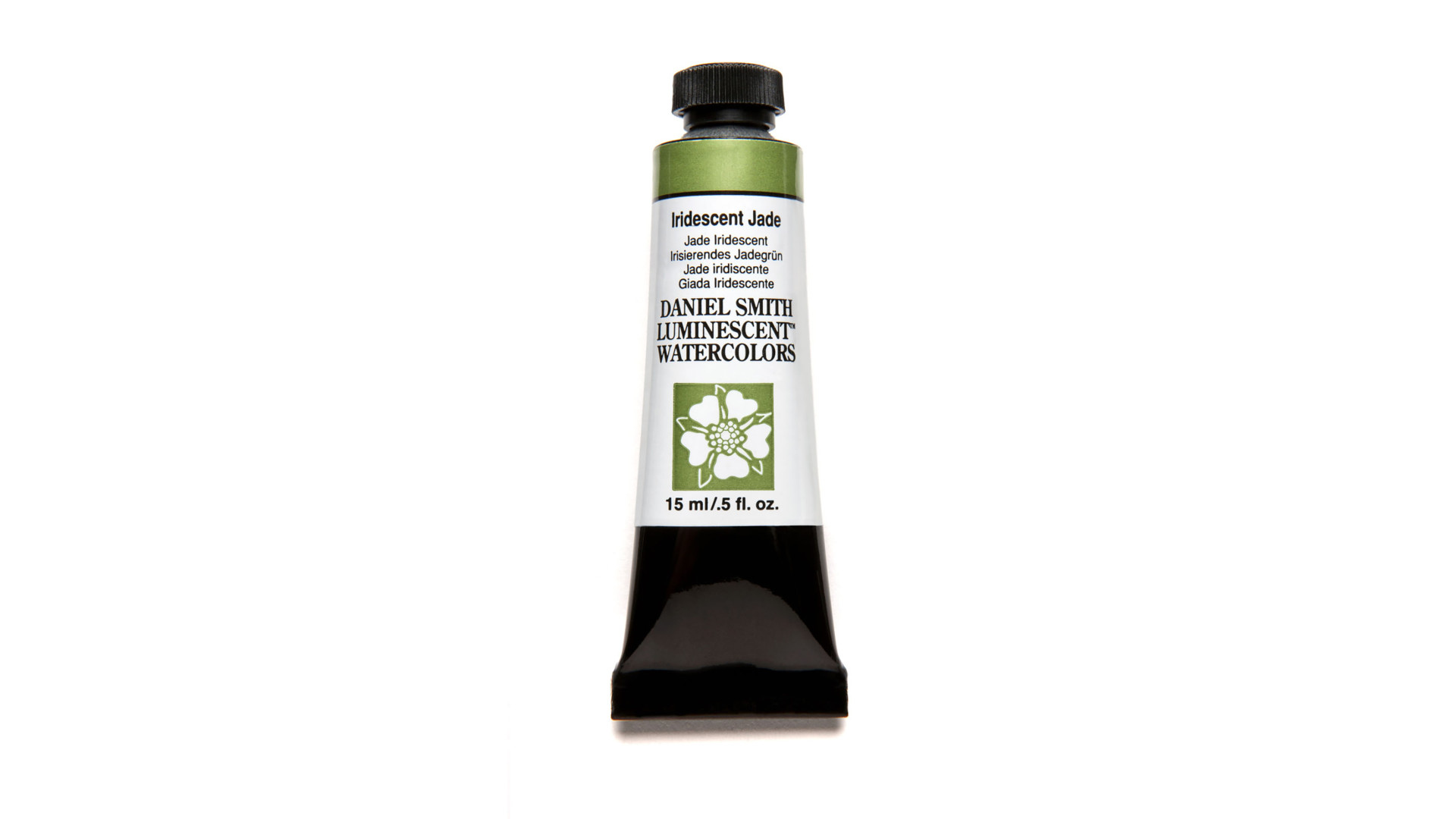 WATERCOLOUR PAINT DANIEL SMITH EXTRA FINE Iridescent Jade (Luminescent) 15ml