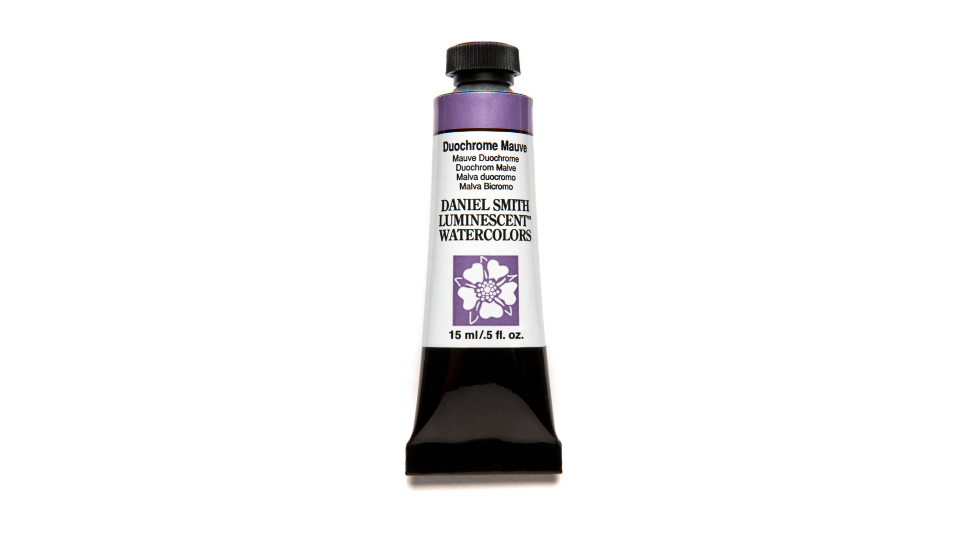 WATERCOLOUR PAINT DANIEL SMITH EXTRA FINE Duochrome Mauve (Luminescent) 15ml