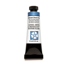 Farba akwarelowa DANIEL SMITH EXTRA FINE Iridescent Electric Blue (Luminescent) 15ml