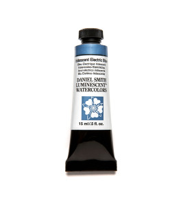 Farba akwarelowa DANIEL SMITH EXTRA FINE Iridescent Electric Blue (Luminescent) 15ml