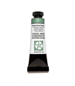 WATERCOLOUR PAINT DANIEL SMITH EXTRA FINE Duochrome Oceanic (Luminescent) 15ml