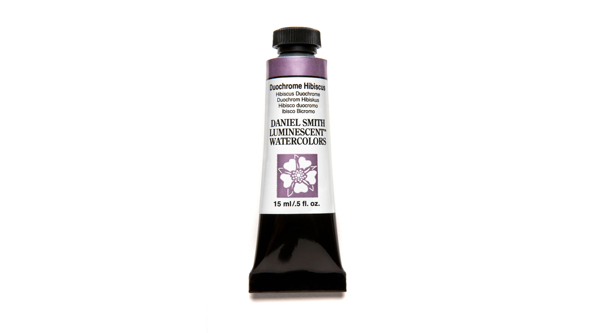 WATERCOLOUR PAINT DANIEL SMITH EXTRA FINE Duochrome Hibiscus (Luminescent) 15ml