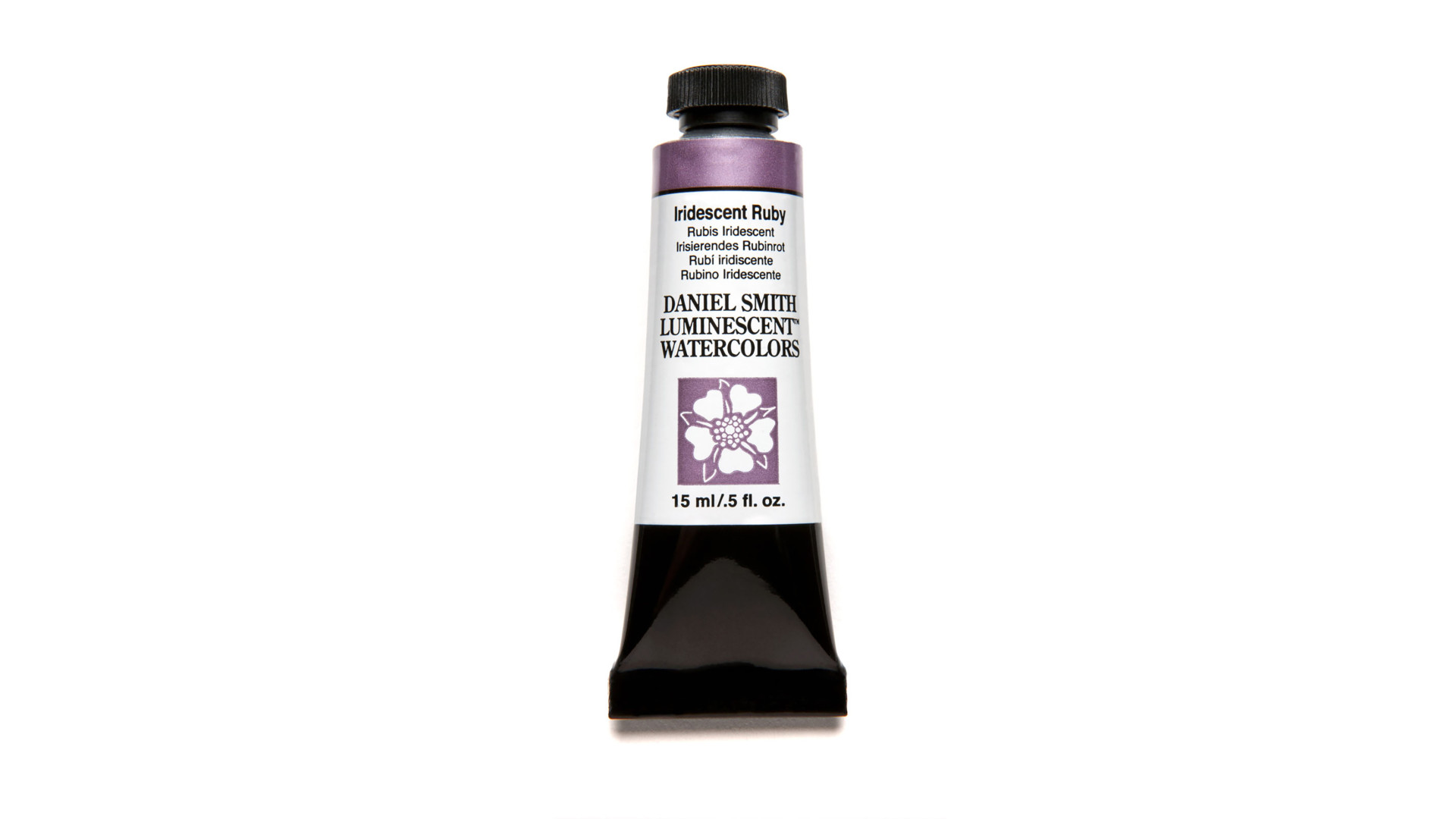 WATERCOLOUR PAINT DANIEL SMITH EXTRA FINE Iridescent Ruby (Luminescent) 15ml