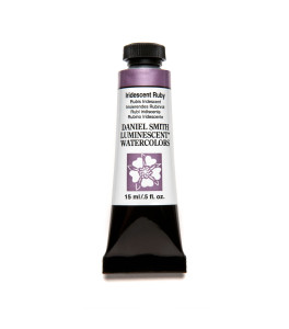 WATERCOLOUR PAINT DANIEL SMITH EXTRA FINE Iridescent Ruby (Luminescent) 15ml