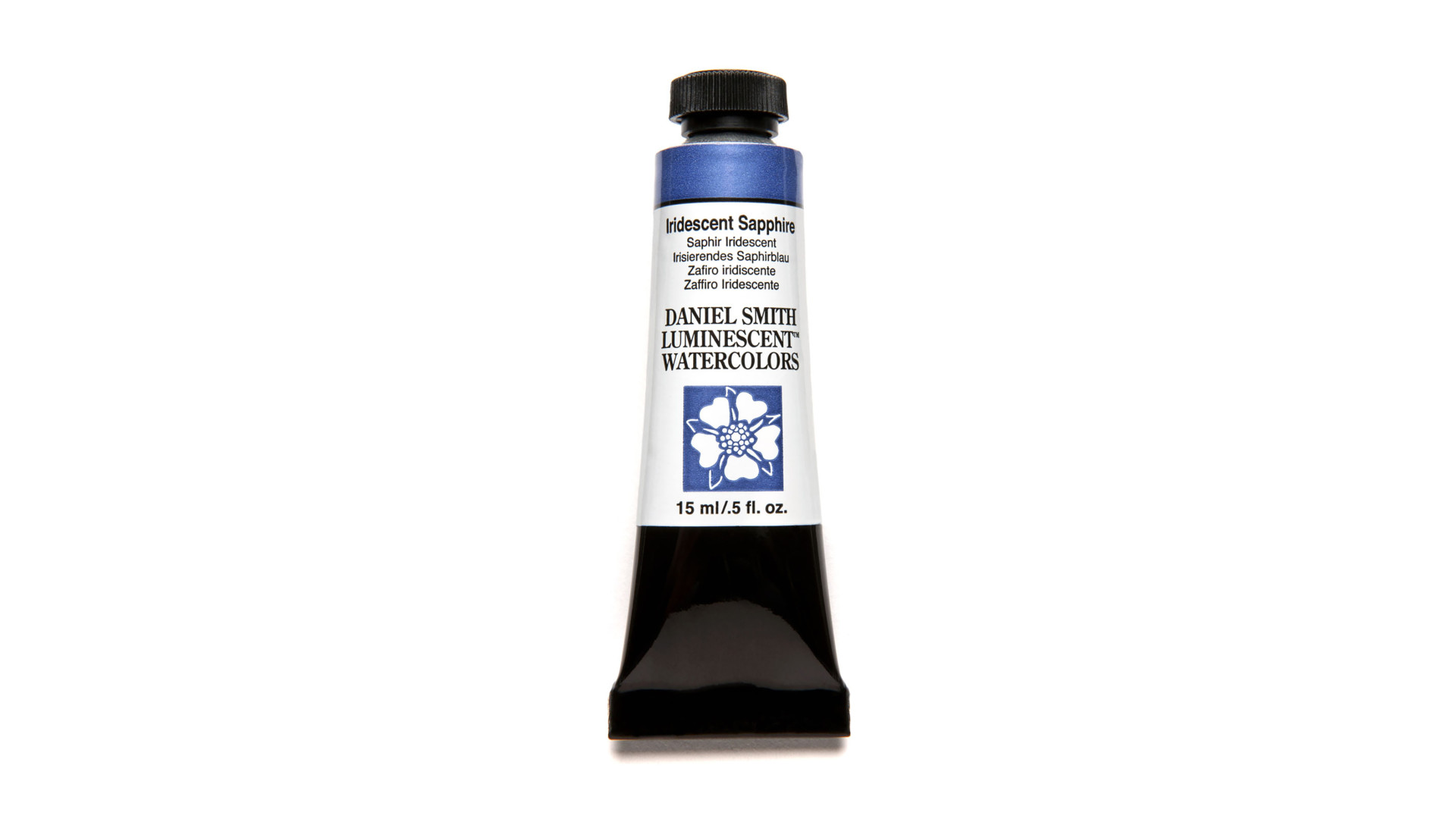 WATERCOLOUR PAINT DANIEL SMITH EXTRA FINE Iridescent Sapphire (Luminescent) 15ml