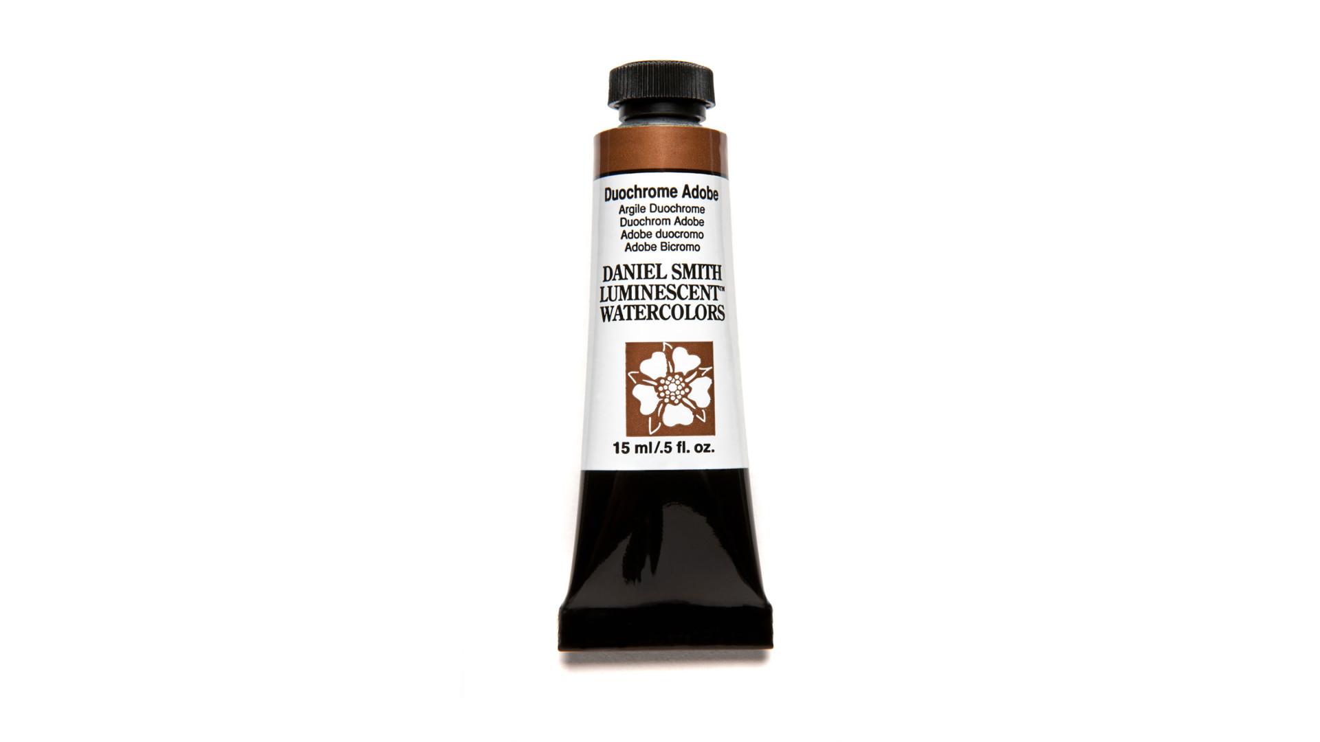 WATERCOLOUR PAINT DANIEL SMITH EXTRA FINE Duochrome Adobe (Luminescent) 15ml