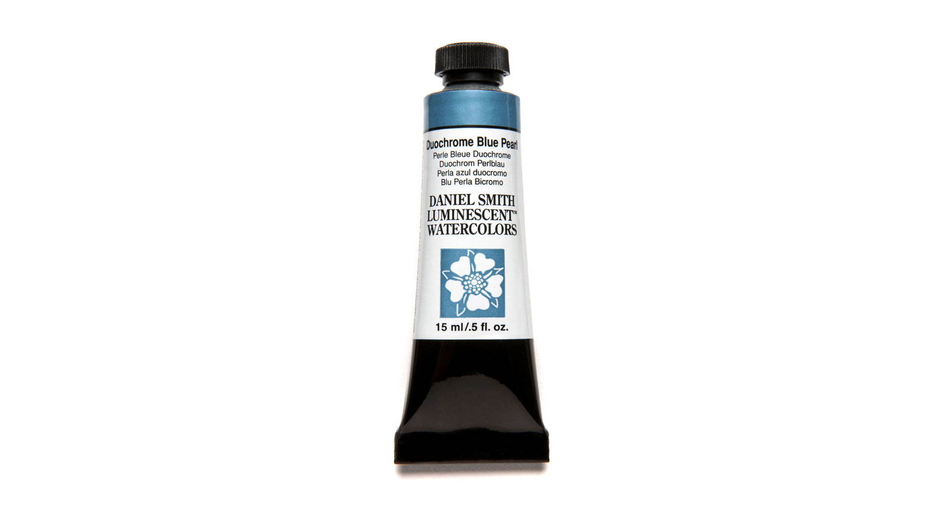 WATERCOLOUR PAINT DANIEL SMITH EXTRA FINE Duochrome Blue Pearl (Luminescent) 15ml