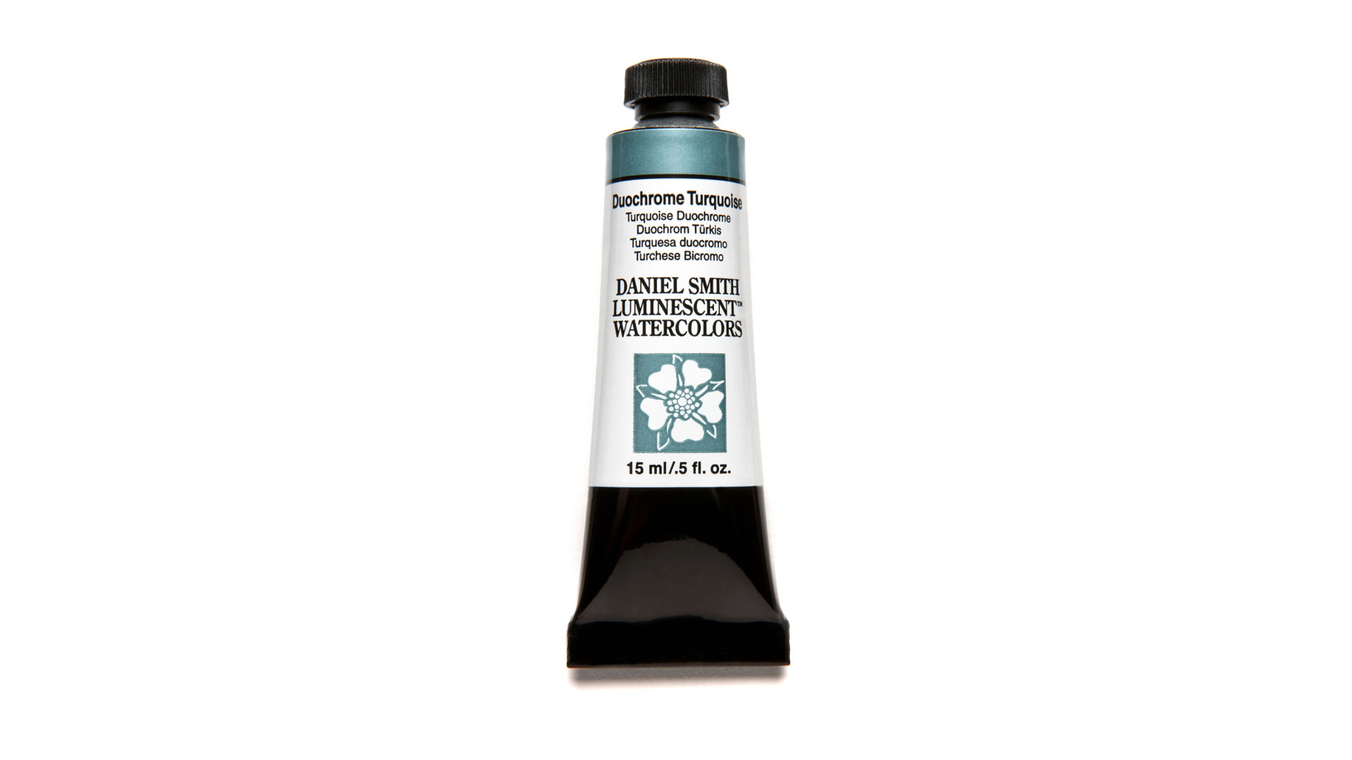 WATERCOLOUR PAINT DANIEL SMITH EXTRA FINE Duochrome Turquoise (Luminescent) 15ml