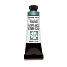 FARBA AKWARELOWA DANIEL SMITH EXTRA FINE Duochrome Turquoise (Luminescent) 15ml