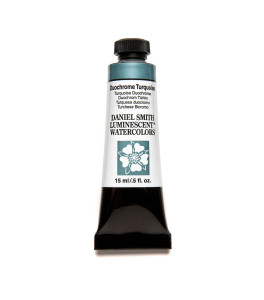 FARBA AKWARELOWA DANIEL SMITH EXTRA FINE Duochrome Turquoise (Luminescent) 15ml