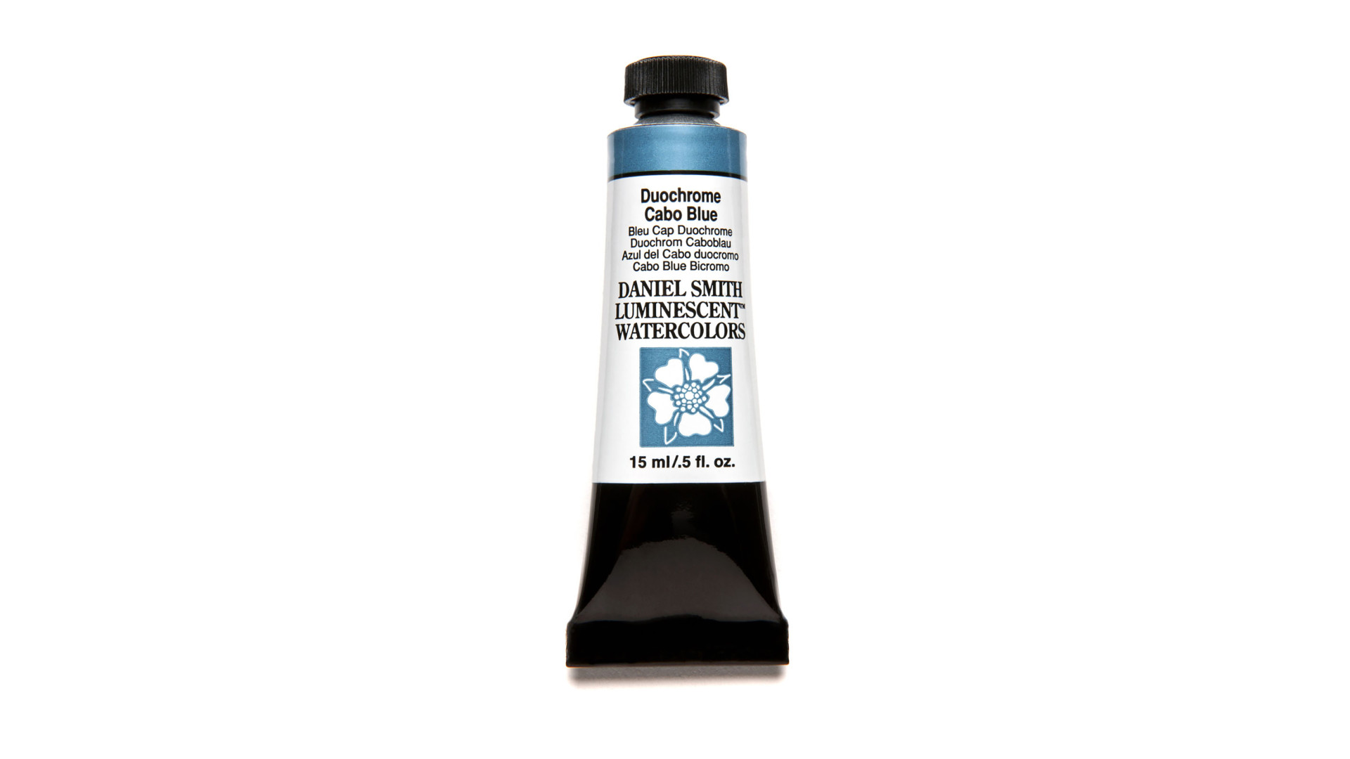 WATERCOLOUR PAINT DANIEL SMITH EXTRA FINE Duochrome Cabo Blue (Luminescent) 15ml