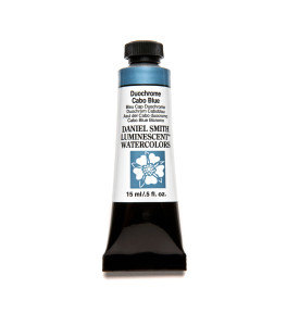 FARBA AKWARELOWA DANIEL SMITH EXTRA FINE Duochrome Cabo Blue (Luminescent) 15ml