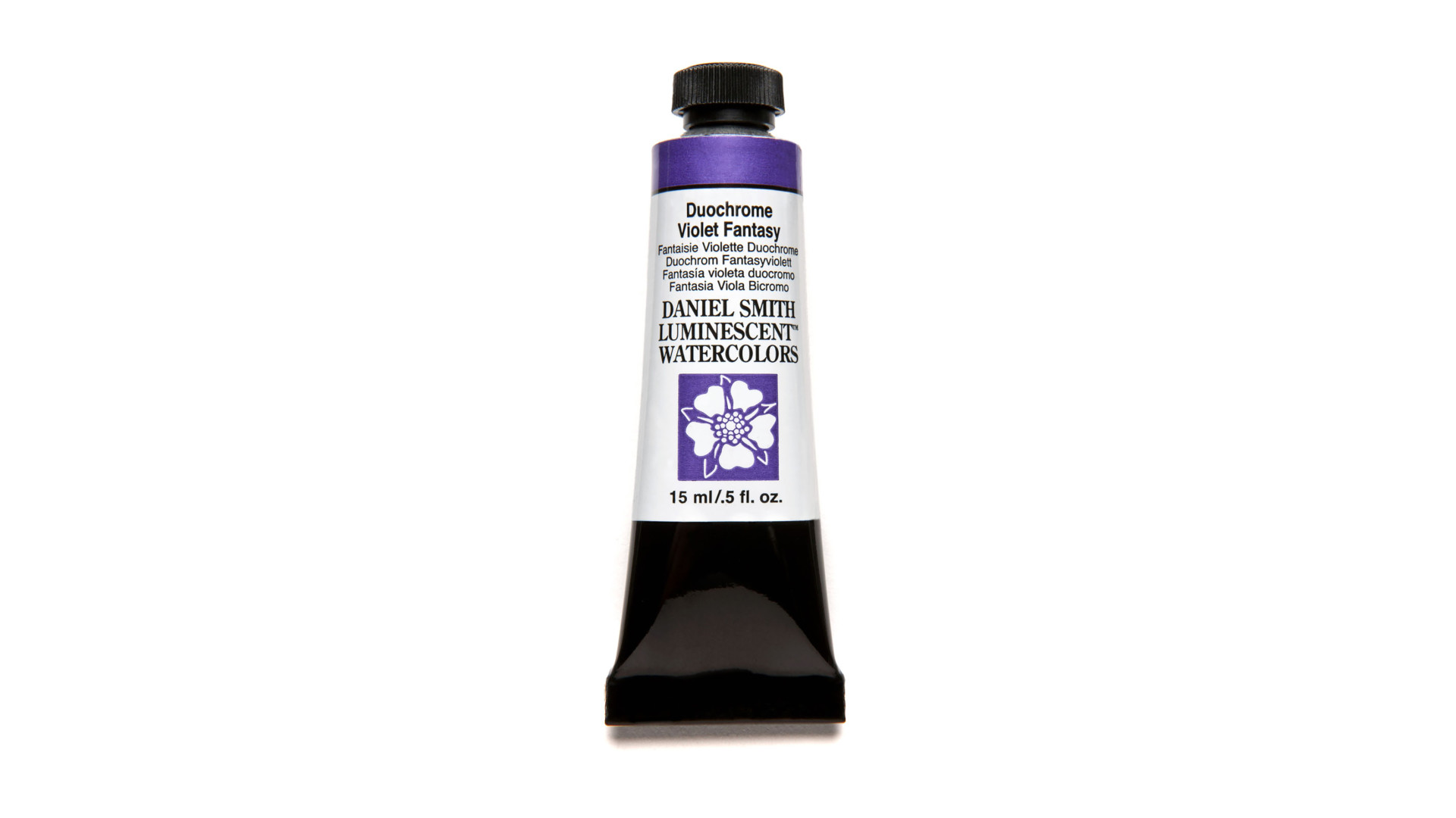 WATERCOLOUR PAINT DANIEL SMITH EXTRA FINE Duochrome Violet Fantasy (Luminescent) 15ml