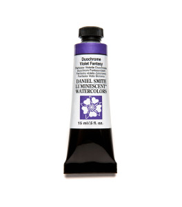 FARBA AKWARELOWA DANIEL SMITH EXTRA FINE Duochrome Violet Fantasy (Luminescent) 15ml