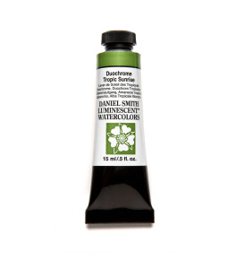 WATERCOLOUR PAINT DANIEL SMITH EXTRA FINE Duochrome Tropic Sunrise (Luminescent) 15ml WATERCOLOUR PAINT DANIEL SMITH EXTRA FINE Duochrome Tropic Sunrise (Luminescent) 15ml
